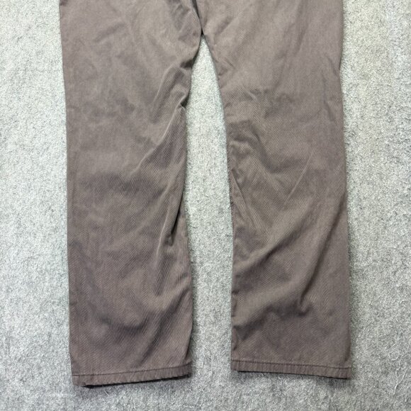 Peter Millar Collection Wayfare 5-Pocket Pants Men 38* x 32 Brown - Picture 9 of 16
